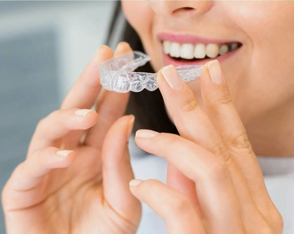 Invisalign tray at lake country ortho in fort worth, 76179
