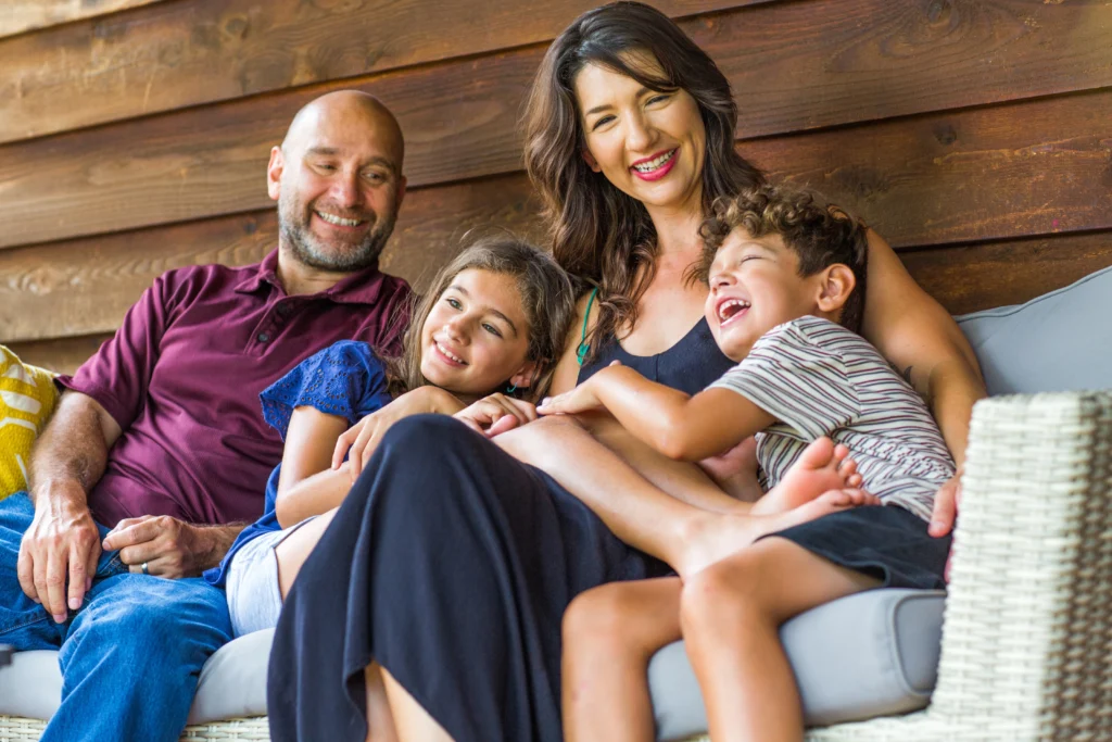 group of family going to lake country ortho in fort worth, 76179