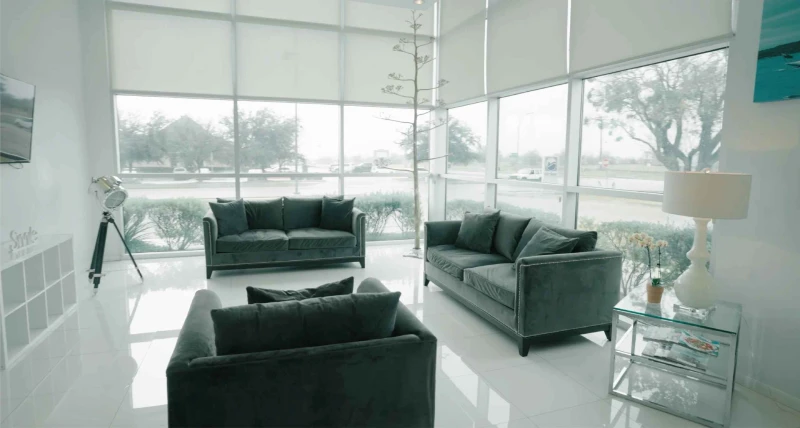 Lake Country Ortho interior office